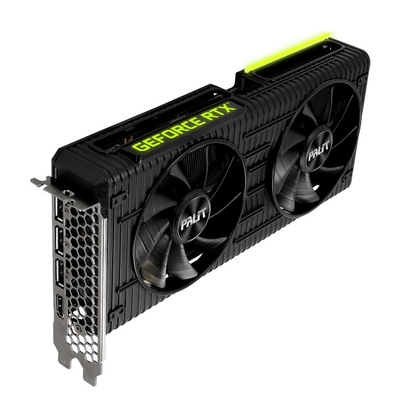 Kартичка Графичка PALIT GeForce RTX 3060 Ti Dual LHR, 8GB GDDR6