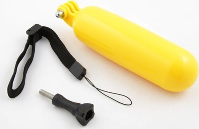 Dorezë notuese Xrec Grip Buoyancy, për GoPro SJCAM Xiaomi, portokalli