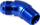 Konektor TurboWorks_D Full Flow 45, AN10, 3/4"-14 NPT, alumini