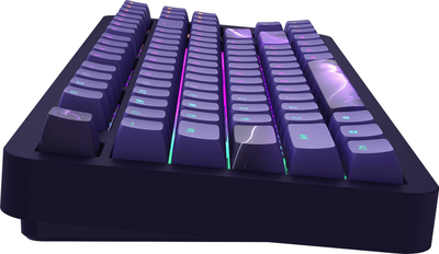 Tastierë mekanike gaming Dark Project ALU87B Celestial, 80%, RGB, e zezë