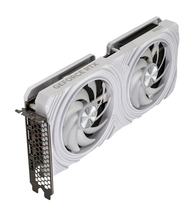Kartë grafike Palit GeForce RTX 4060 Ti WHITE, 8GB GDDR6, 128 bit, e bardhë