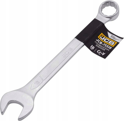 Çelës fiks JCB, 18 mm, metal
