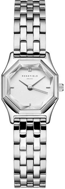 Orë dore për femra Rosefield Gemme Silver GWSSS-G04, e argjendtë