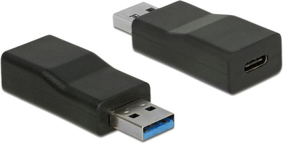 Përshtatës USB Delock USB-C - USB, i zi