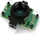 Pllakë montimi Raspberry Pi Zero HQ Camera, akrilik, e tejdukshme