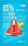 Maskë fytyre Missha Vegan Talks Hydro Booster, prej pëlhure, 27g