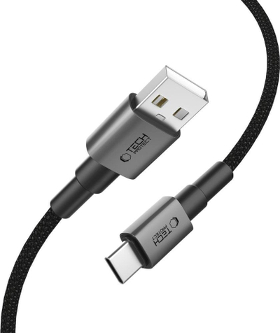 Kabllo USB-C Tech-Protect Ultraboost DNA, 25 cm, 15W 3A, gri