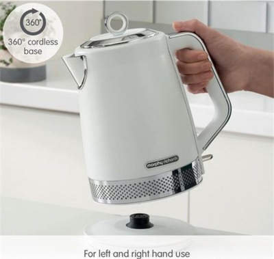 Çajnik Morphy Richards, i bardhë