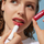 Balsam buzësh Nivea Cherry Shine, 24H hidratues mat, 4.8g