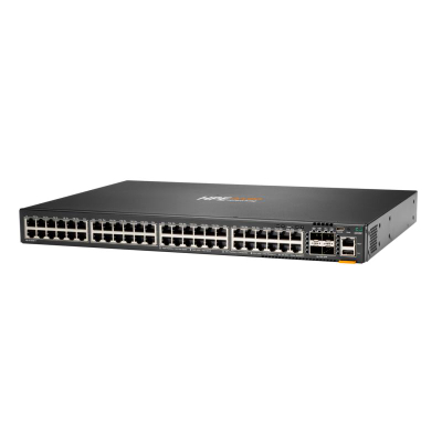 Switch rrjeti Aruba 6200F 48G 4SFP+, managed, gri