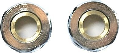 Adapter ngrohje Vario Term M22x1.5 Cu 15x1, për tuba bakri 15x1, i kromuar
