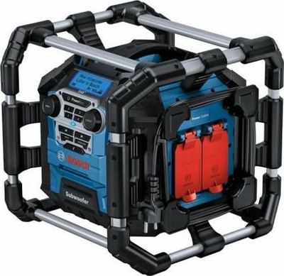 Radio kantjeri Bosch GPB 18V-5 SC Professional, Bluetooth, sistem 18V, blu