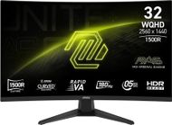 Monitor gaming i harkuar MSI MAG 321CQFDE E18, 32", 165Hz, QHD, i zi