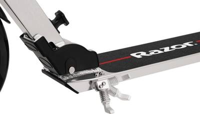 Trotinet Razor A6, alumini, rrota të mëdha, argjend