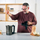 Blender supash Black+Decker BXSM1000E, 1000W, çelik inox, gri