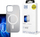 Mbrojtëse telefoni 3MK Frosty MagCase për iPhone 15, MagSafe, e bardhë