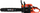 Sharrë me zinxhir Yato YT-84910, 3.4 HP, shirit 50 cm, portokalli