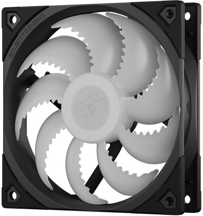 Ventilatorë SilentiumPC Fluctus 120 PWM ARGB, 3x120mm