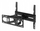 Mbajtëse muri për TV Tracer Wallflex, 37-70", 40kg, e zezë