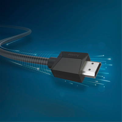 Kabllo HDMI Hama High Speed ​205007, 4K, Ethernet, 5m