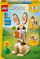 Lodër LEGO Creator Lepur i Këndshëm 3n1, set për ndërtim, shumëngjyrësh