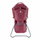 Karrige-shpinore për kalamaj Deuter Kid Comfort, sistem Aircontact, xhepa anësorë, maron