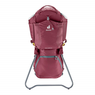 Karrige-shpinore për kalamaj Deuter Kid Comfort, sistem Aircontact, xhepa anësorë, maron