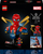 Set LEGO Marvel Iron Spider Man Bust, model koleksionues, për të rritur, shumëngjyrësh