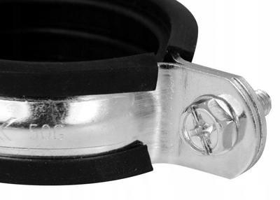Kapëse tufe Strong Duo, 3/4\", 26–30 mm, me gomë, metalike