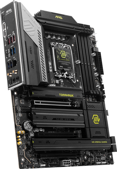 Pllakë amë MSI MAG Z890 TOMAHAWK WIFI Intel Z890 LGA 1851 (Socket V1) ATX