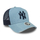 Kapelë New Era 9FORTY Trucker New York Yankees, për gra, light blue denim