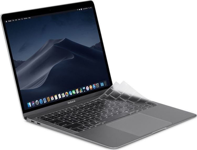 Mbulesë tastiere Moshi ClearGuard për MacBook Air 13\", e tejdukshme