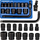 Set i kokave goditëse Forcekraft FK-4159K, 1/2", 10-32mm, 6-këndëshe
