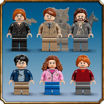 Set LEGO® Harry Potter™ 76407 Crackling Hut and Thresher Willow