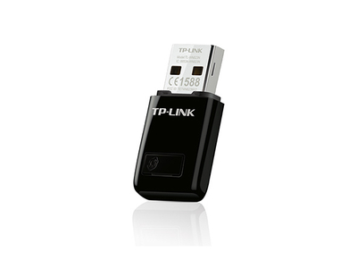 Përshtatës Wi-Fi TP-Link TL-WN823N, USB 2.0, 300 Mbps, i zi