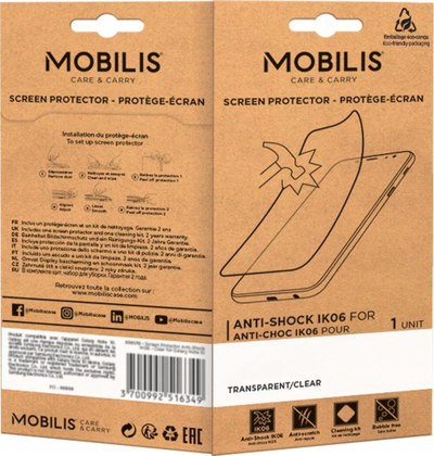 Mbrojtëse ekrani Mobilis 036136 për Datalogic Memor 10 edhe 11, transparente