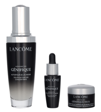 Set Lancome Advanced Genifique, Serum Youth Activating Concentrate, 50ml + Serum Youth Activating Concentrate, 10ml + Krem për sy, 5ml