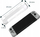 Mbrojtëse JYS NS220 për Nintendo Switch Oled, transparente