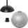 Llambadar Adviti Lara 3P AD-LD-6217BE27S, 3xE14 60W, i zi