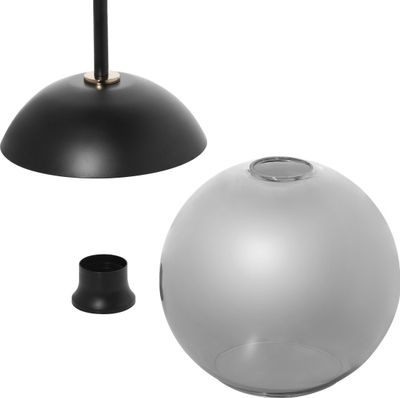 Llambadar Adviti Lara 3P AD-LD-6217BE27S, 3xE14 60W, i zi