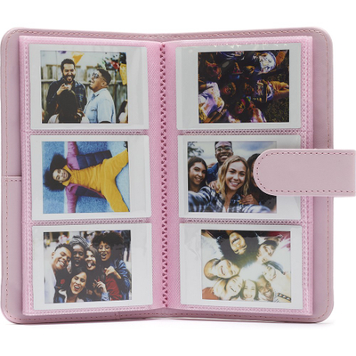 Album fotografik Fujifilm Instax 12 Laporta, rozë