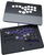 Kontroller lojërash Victrix Pro KO Leverless Fight Stick, për Xbox edhe PC, 16 butona, gri metalike
