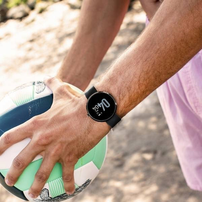 Ora e zgjuar X-WATCH SIONA COLOUR FIT 54060, ekran TFT me ngjyra, Bluetooth për Android dhe iOS, e zezë