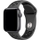 Rrip ore Eternico Sporty për Apple Watch, 42mm 44mm 45mm, Deep Black dhe gri