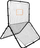 Kornizë stërvitore futbolli Enero Training Frame Rebounder, 120x120cm, 3 rrjeta