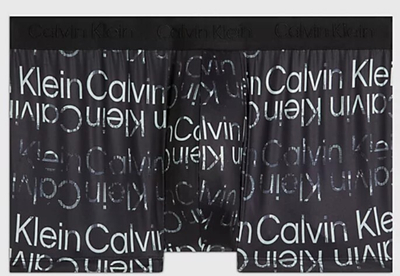 Mbathje për meshkuj Calvin Klein, të zeza