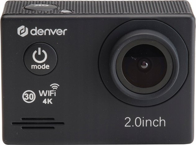 Kamerë sportive Denver ACK8064, 4K Ultra HD, Wi‑Fi, gri