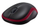 Maus wireless Logitech M185, kompakt, 2.4 GHz, i kuq