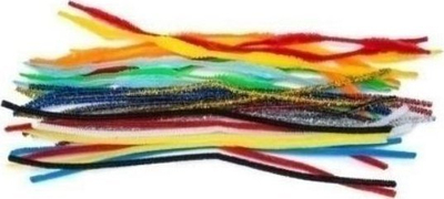 Shkopinj kreativë Brewis Creative Chenille Stems, set 30 copë, 30cm, shumëngjyrëshe