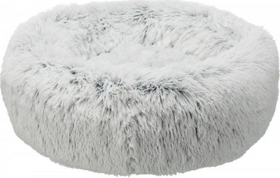 Shtrat për kafshë Trixie Harvey, 50 cm, pelush, bardh e zi